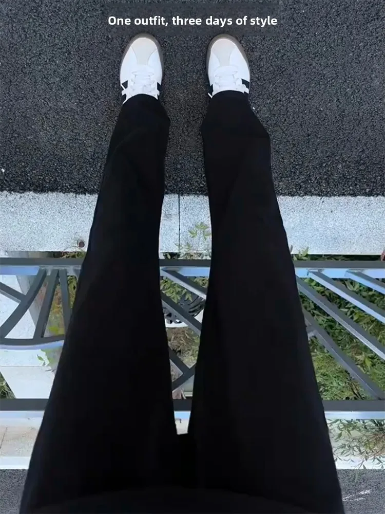 

Мужские джинсы Cleanfit Bla Le Blade: американский уличный стиль, эластичные, прямые, слегка расклешенные, молодежные, модные