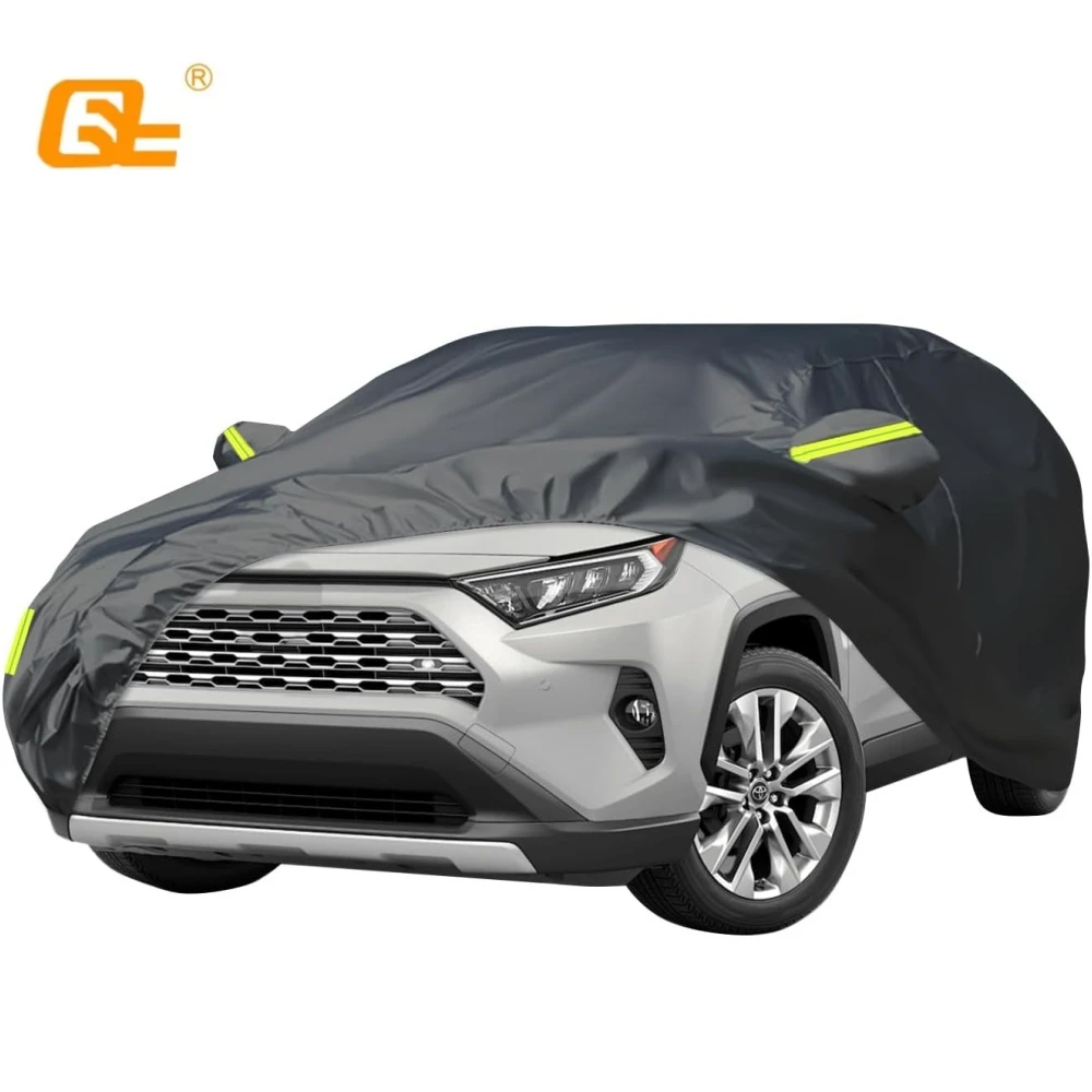 

Waterproof Car Cover Fit for Toyota RAV4 2006-2025 Tear & UV Resistant Outdoor Indoor Windproof Sun Rain UV Dust Snow Protection