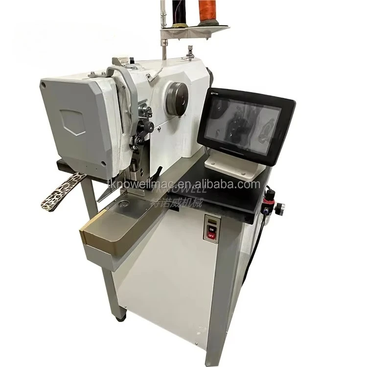 Belt Buckle Pattern Sewing Stitching Machine Belt Sewing Machine Belt Stitching Machine