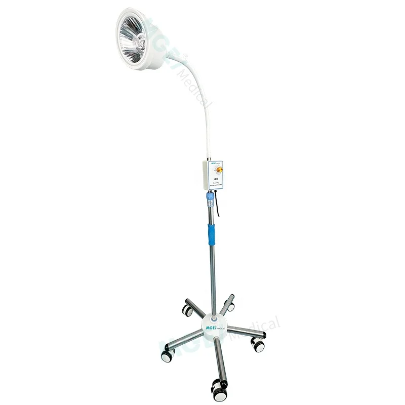 

Special Operating Room Mobile Portable Surgical Light Gooseneck Examination Lamp for Hospital Clinic