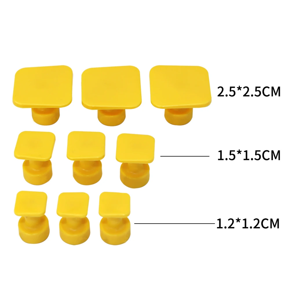 Paintless Body Dent Removal Kit Puller Tabs Dent Repairs Tool Multiple Specifications Glue Tabs Fit For Jacks Slide Hammers