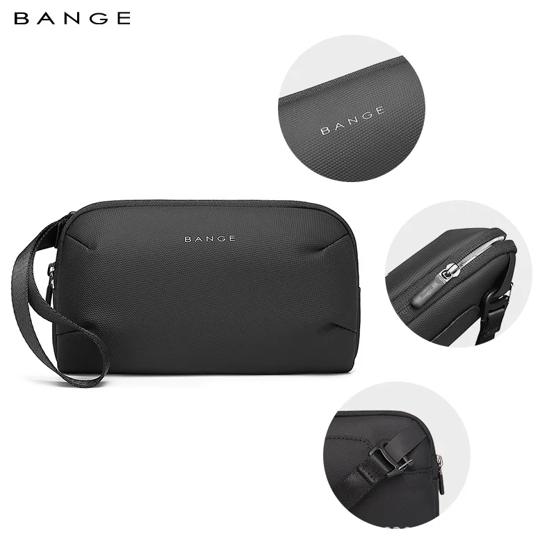BANGE Digital Portable Organizer Case for Headphones Travel Closet Storage Bag Accessories Charger Data Cable USB Bag