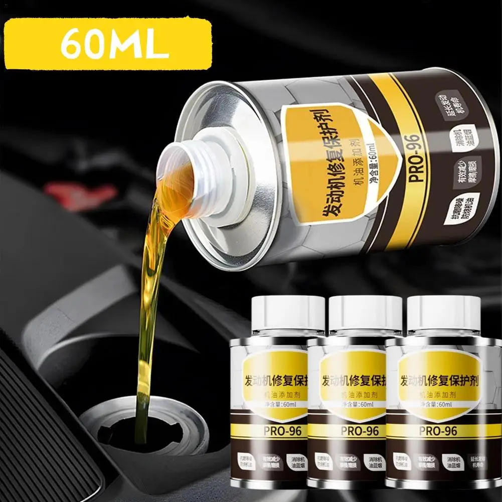 Car Engine Anti-wear Agent, Reduce Noise,eliminate Blue Smoke Car Catalytic Converter Cleaners Engine CSV Clean Protective Agent