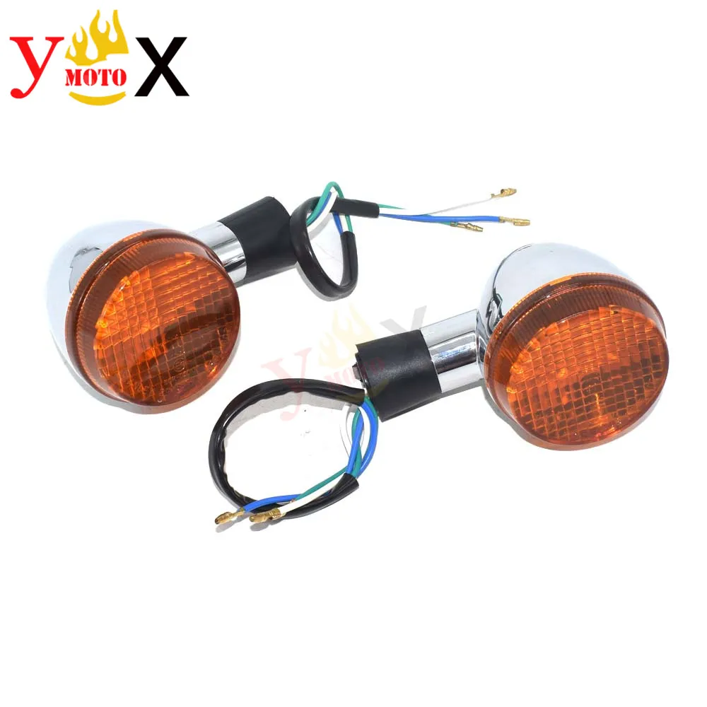 Motorcycle Rear Turn Signal Light Indicator Lamp For Honda Shadow VT400 VT750 Steed 400 600 VLX600 Magna 250/750 VTX1300 VTX1800