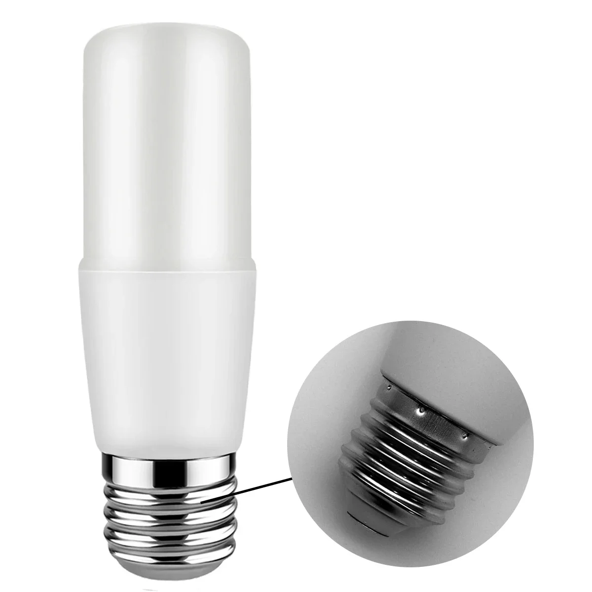 High Brightness Led Bulb T37 9w E27 Super Bright 6000k Energy Saving Lamp For Home Office Interior Decoration