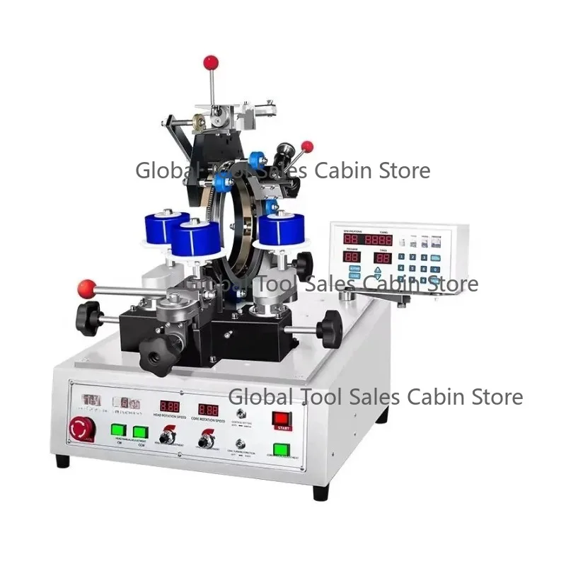 Toroidal Transformer Winding Machine Gear Type Fan Motor Audio Coil Winding Machine Motor Stator Winding Machine