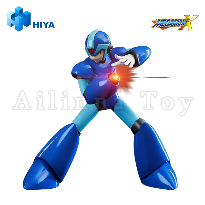 [الطلب المسبق] HIYA 14.5 سنتيمتر 5.7 بوصة عمل الشكل رائعة الأساسية سلسلة ميجا مان X سلسلة X أنيمي لعبة نموذج