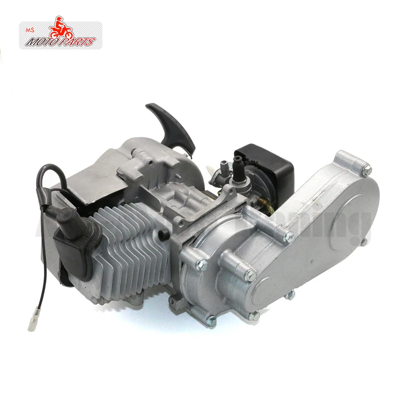 43cc 47cc 49cc 2 stroke Engine Motor for Mini Pocket Bike Scooter Dirt Bikes ATV Quad Motorized Bicycle 44-6 Engine  LIYA HIGHPE