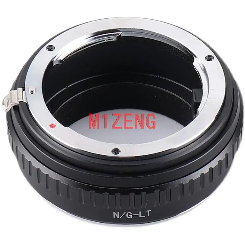 AI(G)-SLT Adapter ring for NIKON F G AF-S lens to Leica T LT TL TL2 SL CL Typ701 18146 18147 panasonic S1H/R s5 sigma fp camera