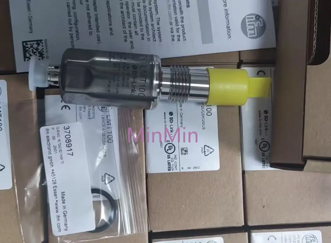 Original IFM Sensor for point level detection LMT102 LMCCE-A12E-QSKG-2/US