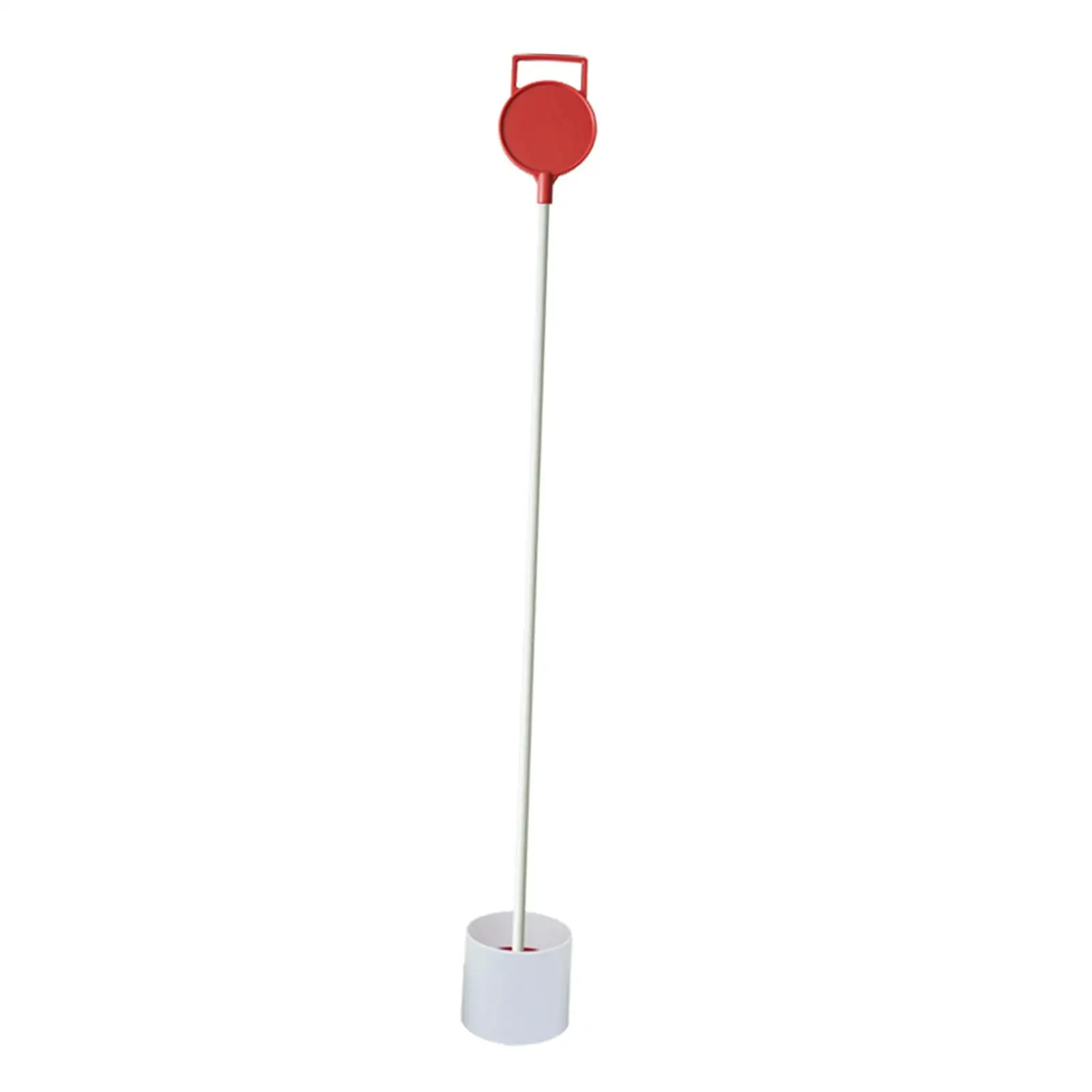 Golf Flag Pole Hole Marker with Drain Holes Suitable for Indoor Backyard Outdoor Game Golfer Gift