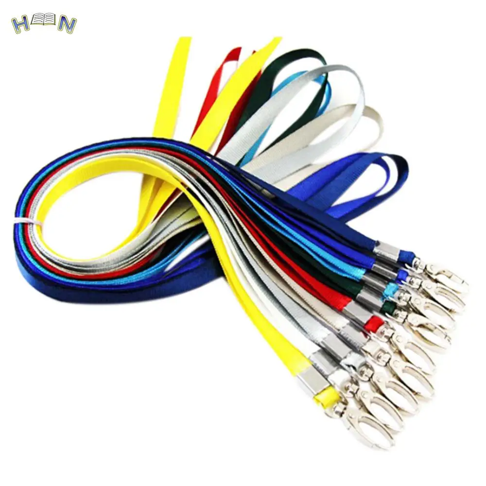 

1 шт. утолщенные однотонные ремешки для ключей, удостоверения личности, тренажерного зала, ремни для мобильного телефона, держатель USB-значка, сделай сам, подвесная веревка, ремешок-лариат