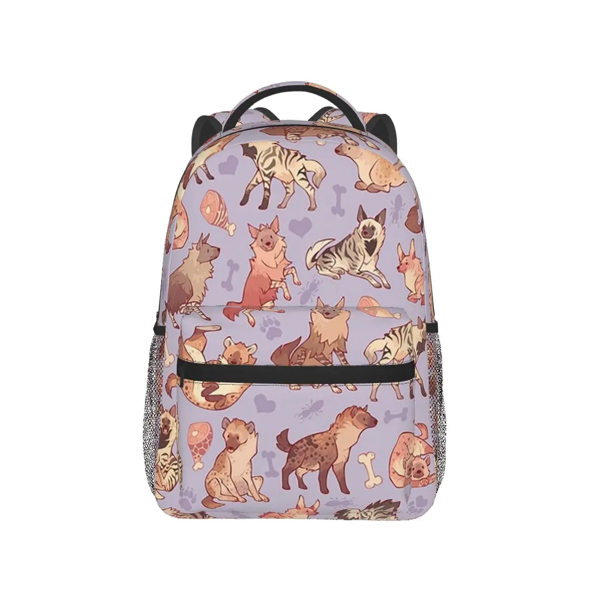 

Рюкзак Hyenas In Lavende, Лидер продаж, рюкзак большой емкости, детская сумка для книг, школьная сумка, сумки на плечо для мужчин и женщин
