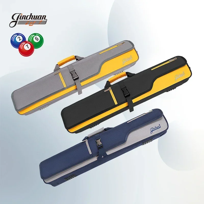 

Профессиональный водонепроницаемый мягкий чехол для кия 3x4 для снукера и каррама, чехол для хранения бильярдного кия с логотипом, сумки