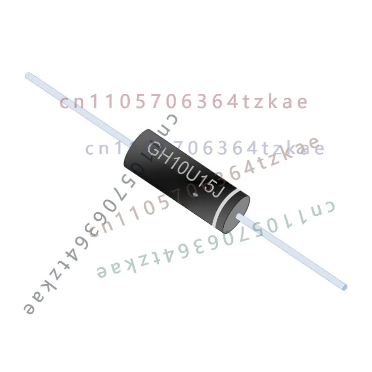 1Pcs for HVGT GH10U15J Fast Recovery High Voltage Silicon Stack 15kV 1A 50nS Rectifier Diode