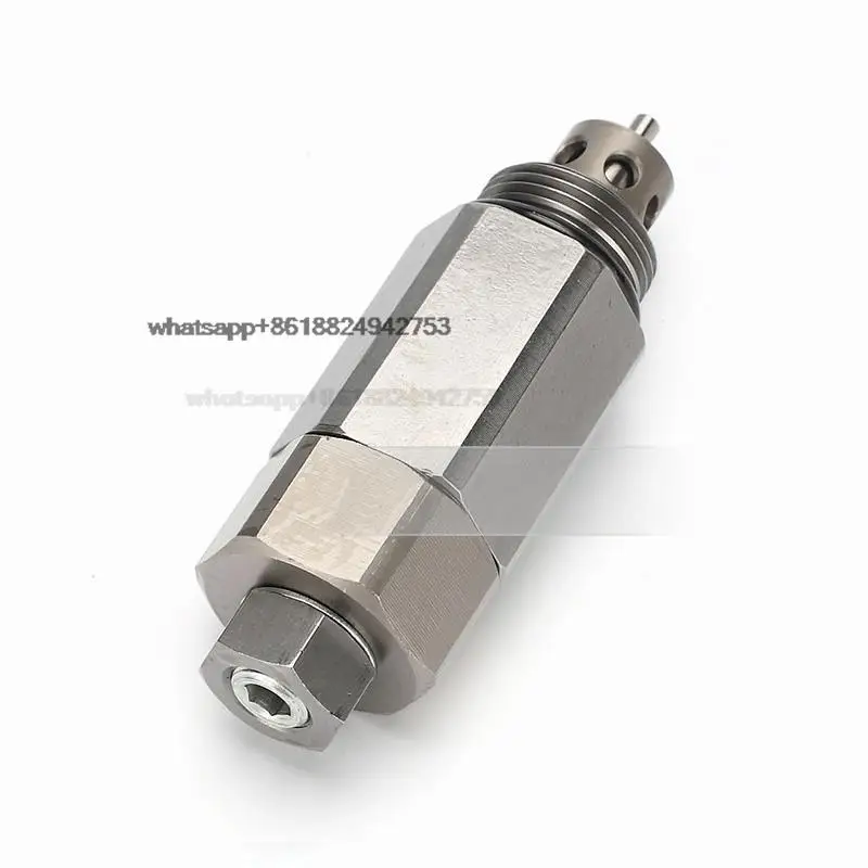 High quality HD700-5 /R220-5 excavator relief valve