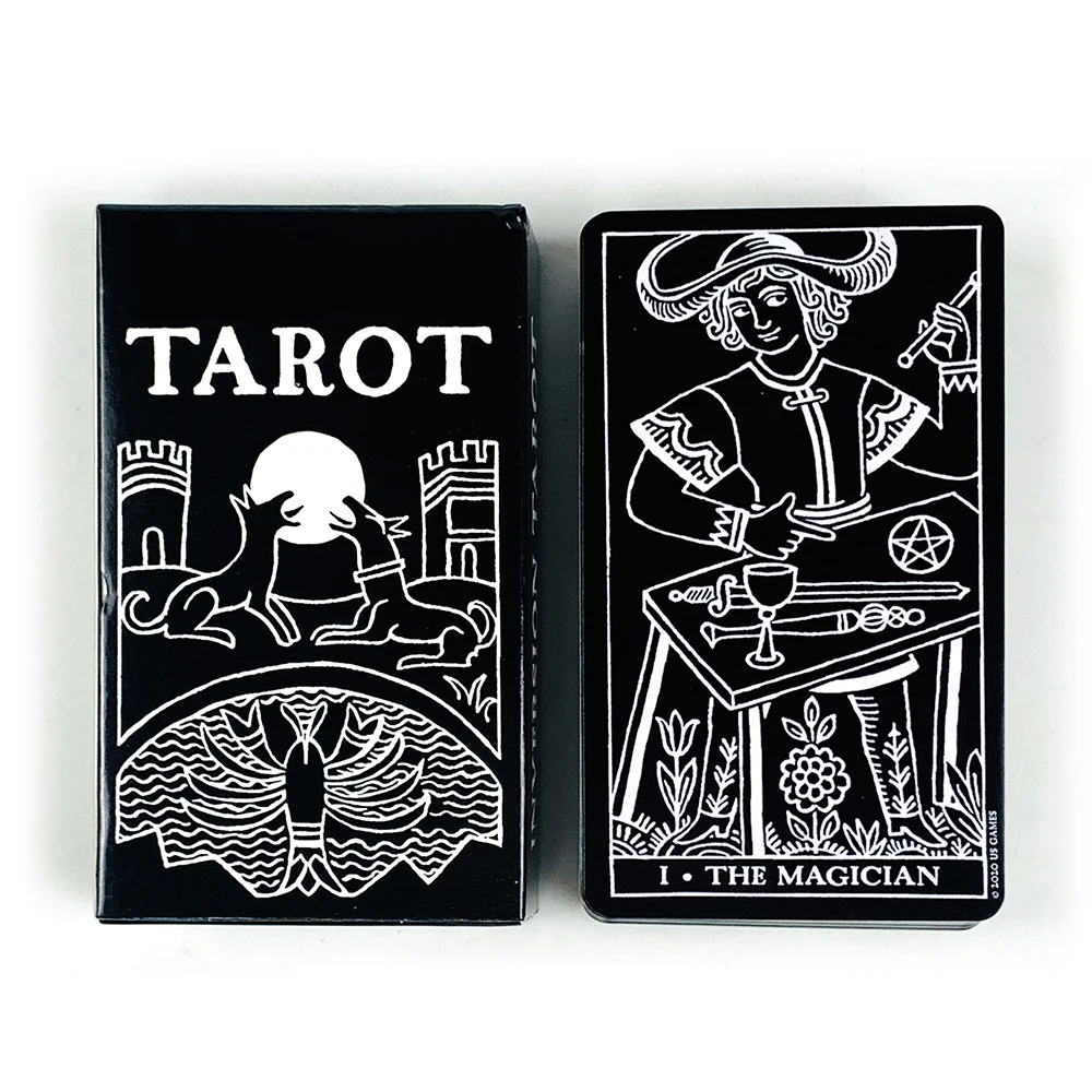 Cartas de Tarot, cartas de entretenimiento de ocio, baraja de adivinación para reunión familiar, juego de cartas, regalo de Año Nuevo, superventas