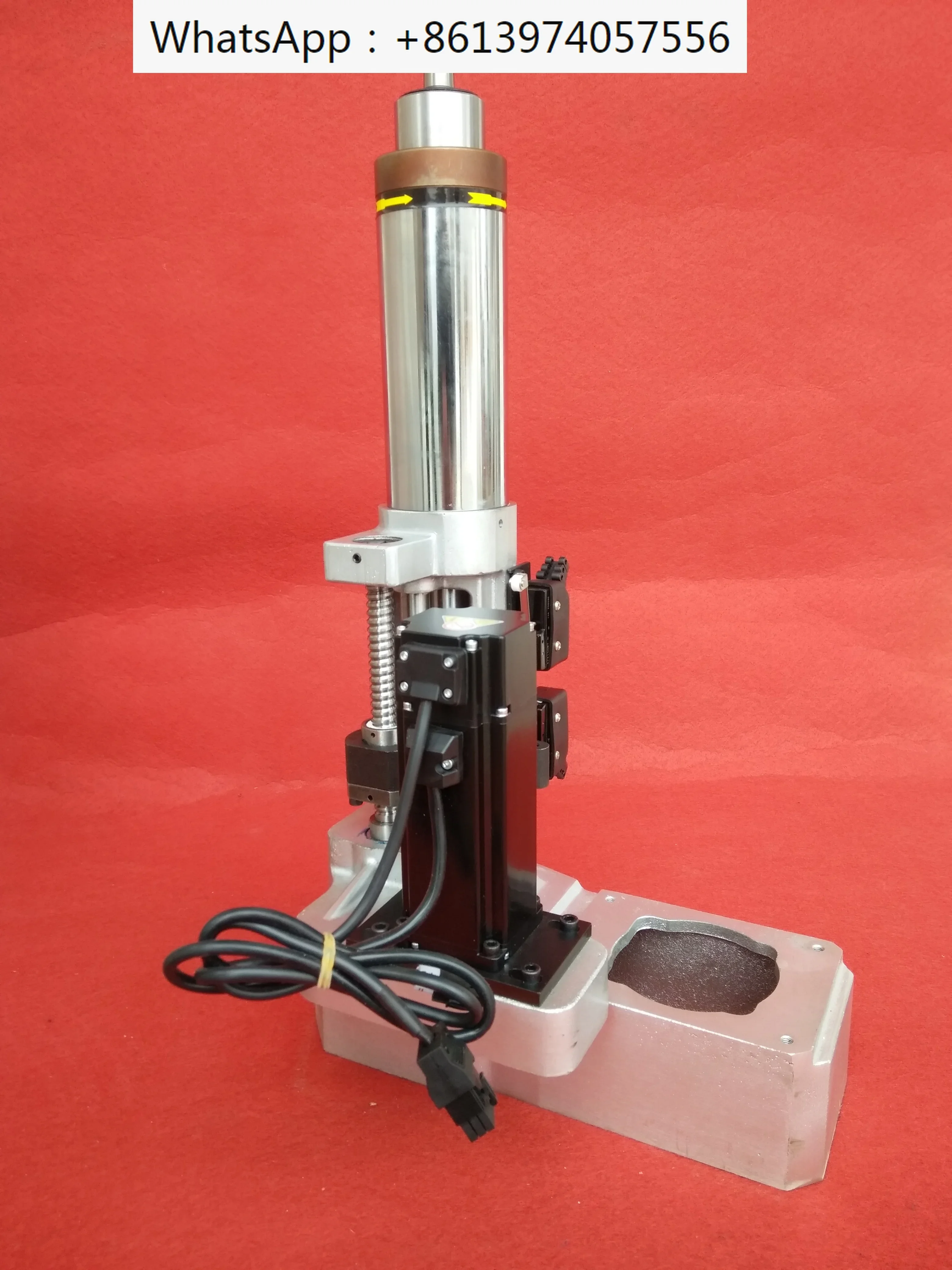 Cabeça de potência de perfuração servo 3p74 tipo 4p92 perfuração automática cabeça de potência servo dupla máquina óptica máquina especial ferramenta