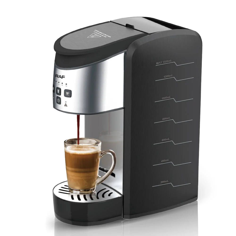 Household smart automatic 1500W capsule coffee maker