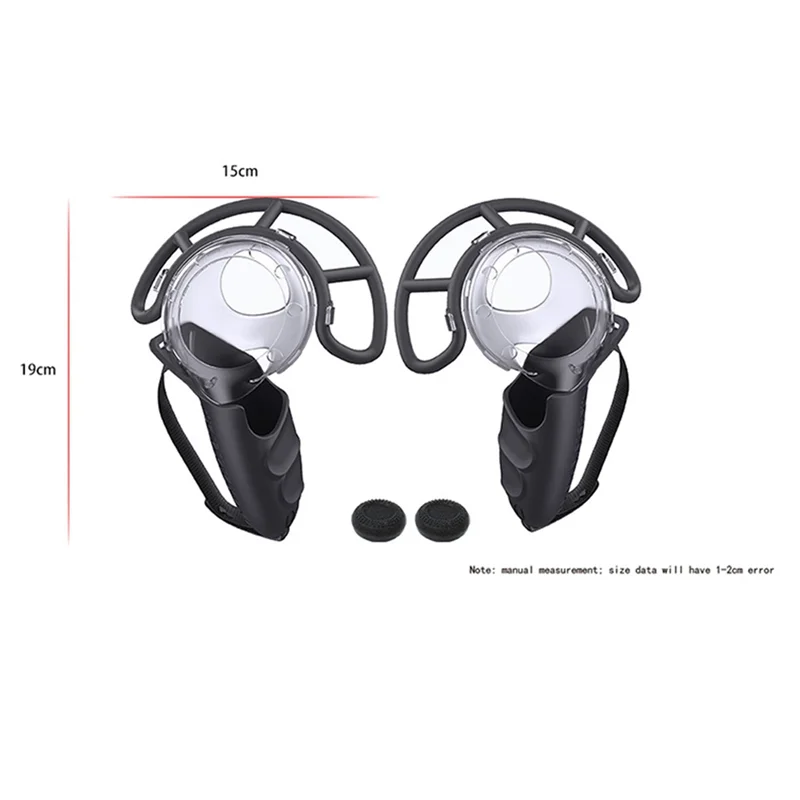 GROCE-Handle Cover Frame Handle Accessories Does Not Block The Signal Anti-Fall Anti-Collision Black