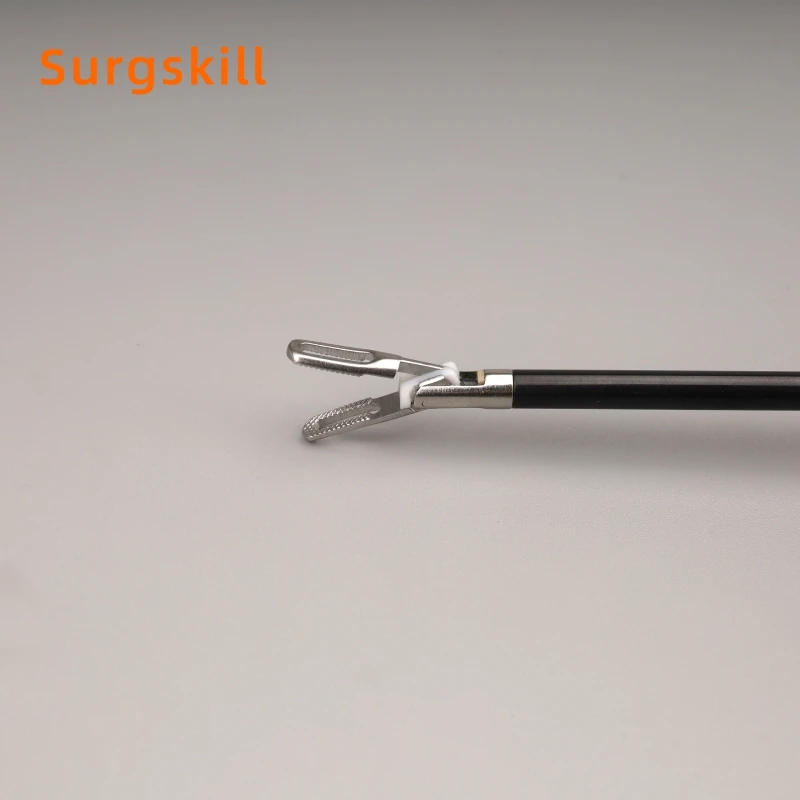 3mm / 5mm Laparoscopic Bipolar Coagulation Forceps With Cable