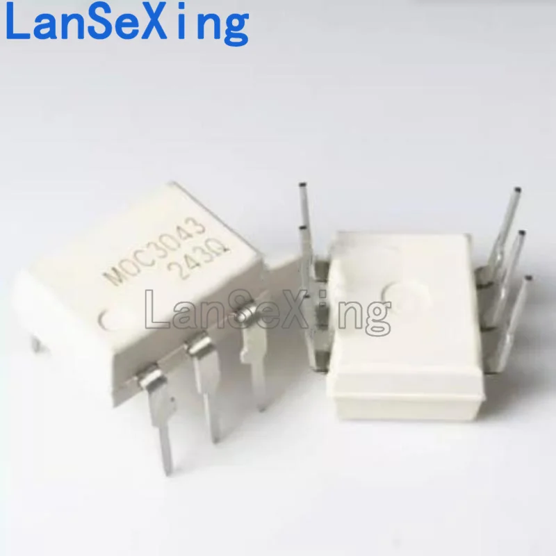 Optocoupler MOC3043 DIP (5 pieces)