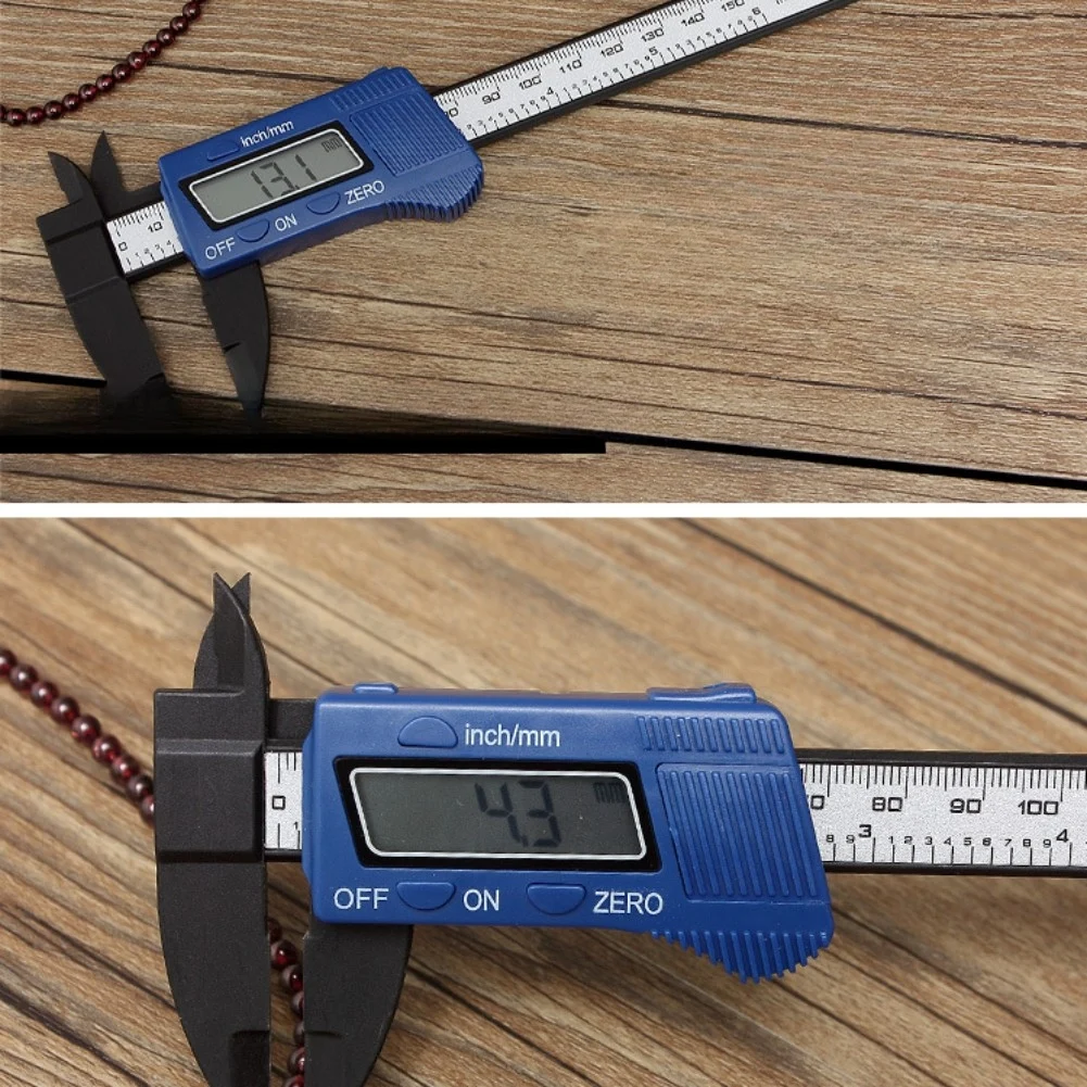 Digital Caliper 0 to 150mm Range Electronic Digital Vernier with LCD Screen Suitable for Inch and Metric Units