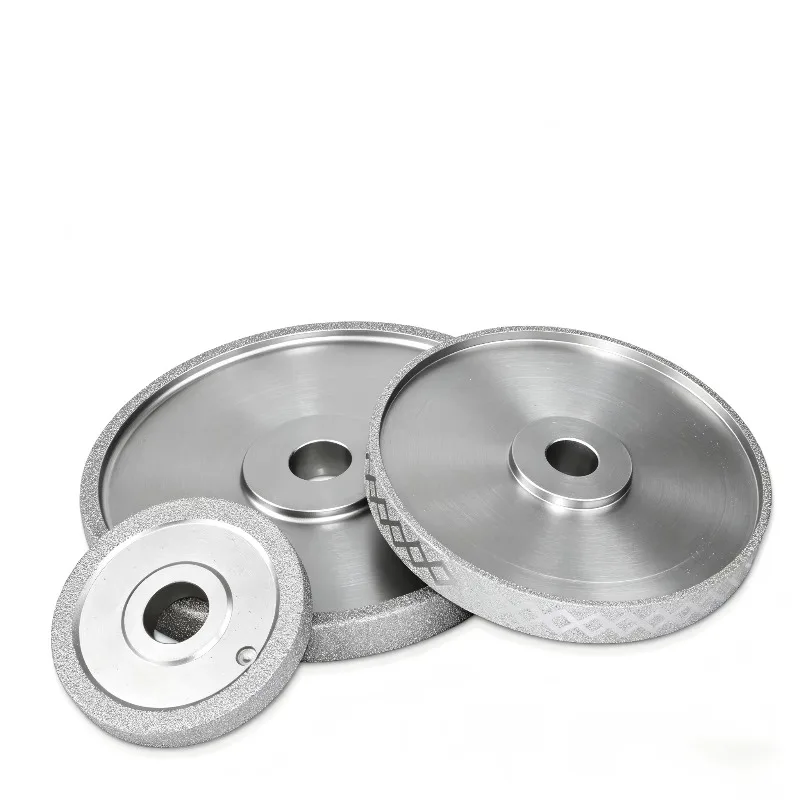 Factory direct sales can be customized brazed diamond grinding wheel for gray iron, ductile iron, cast iron grinding