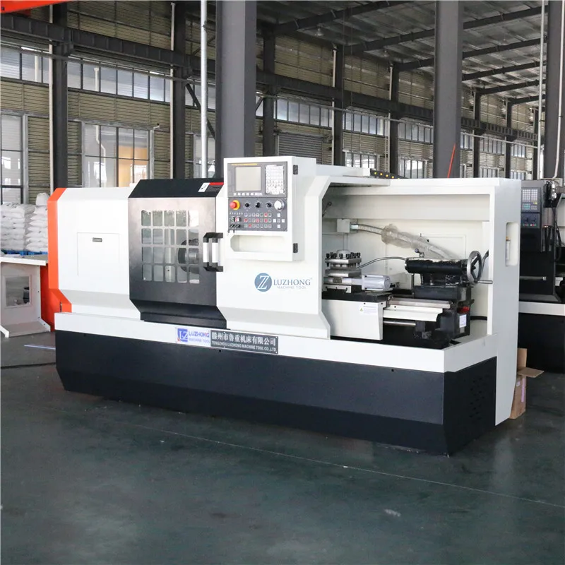 Flat Bed Turning Hine For Metal Torno CK6140 CK6150 Multifunction Hinery Cnc Lathe Live Tooling