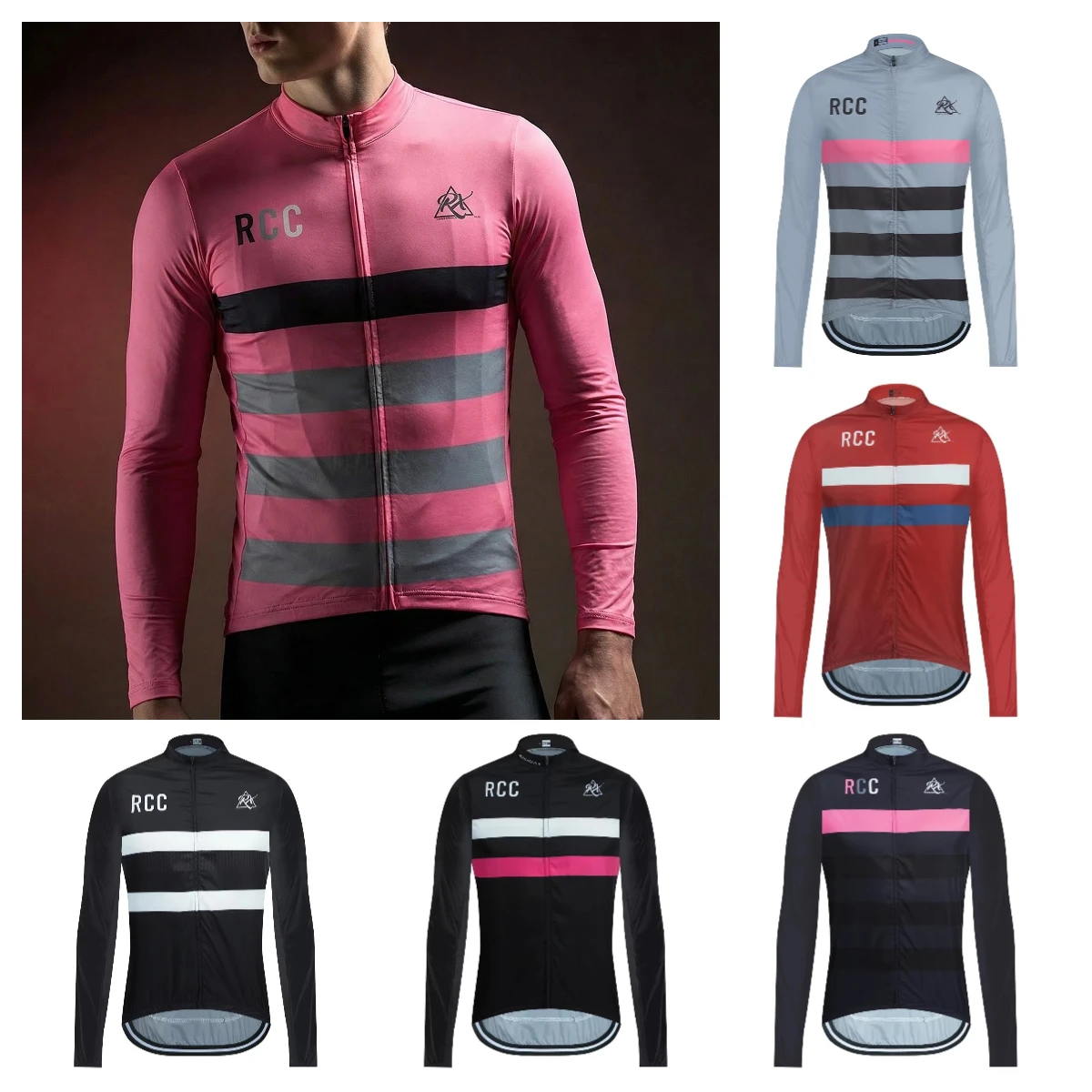 

Ветрозащитная велосипедная одежда Raudax 2025 с длинным рукавом, велоджерси, унисекс, велосипедные куртки, легкие куртки для MTB велосипедов