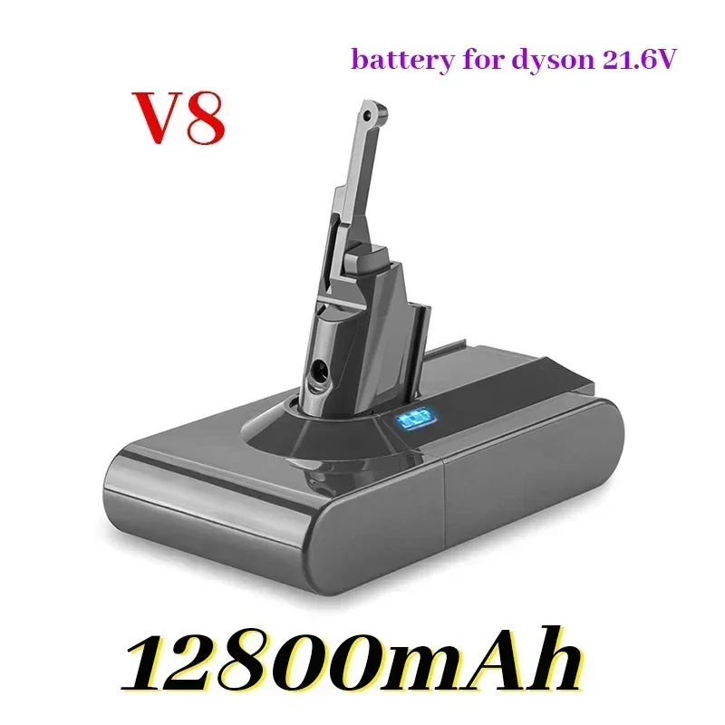 

️ НОВИНКА для Dyson V8 21,6 В 12800 мАч Сменный аккумулятор для Dyson V8 Absolute Cord-Free Вакуумный ручной пылесос Аккумулятор