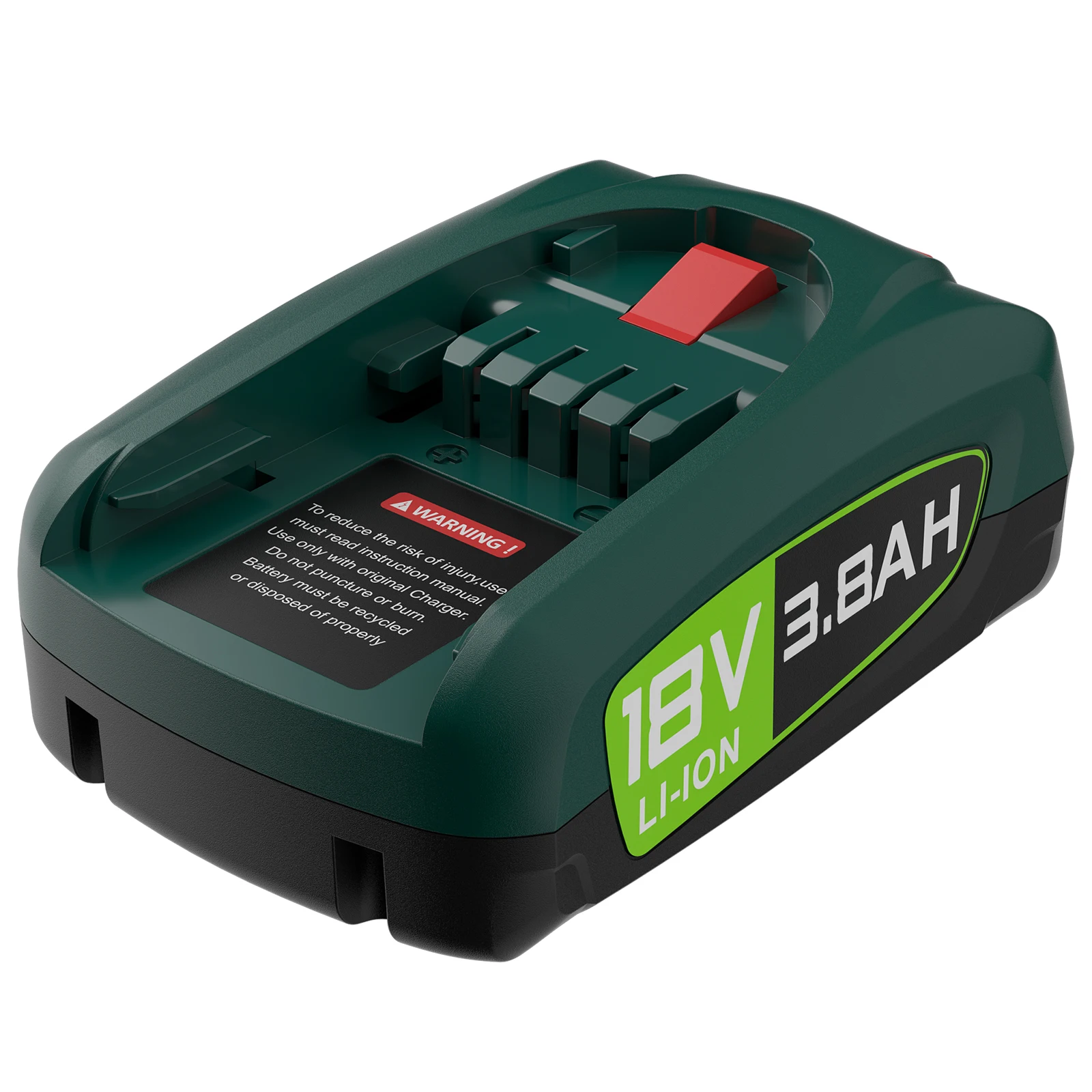 3800mAh/5000mAh Ersatzakku für Bosch Professional 18V Werkzeug PBA, für Bosch Home and Garden PBA PSB PSR Werkzeugakku