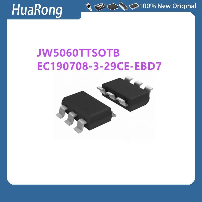 20Pcs/Lot JW5060TTSOTB JW6BJ EC190708-3-29CE-EBD7 SOT23-6