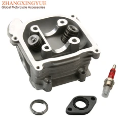 Scooter 52mm 105cc Racing Cylinder Head Kit For SYM Symply 50 Orbit 1 Fiddle 2 50cc 4T Engine Parts