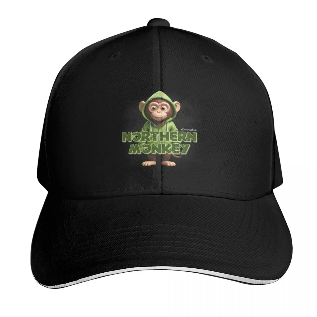 Northern Monkey Baseball Cap Sun Protection UPF 50+ Breathable Mesh Back Adjustable Buckle Closure