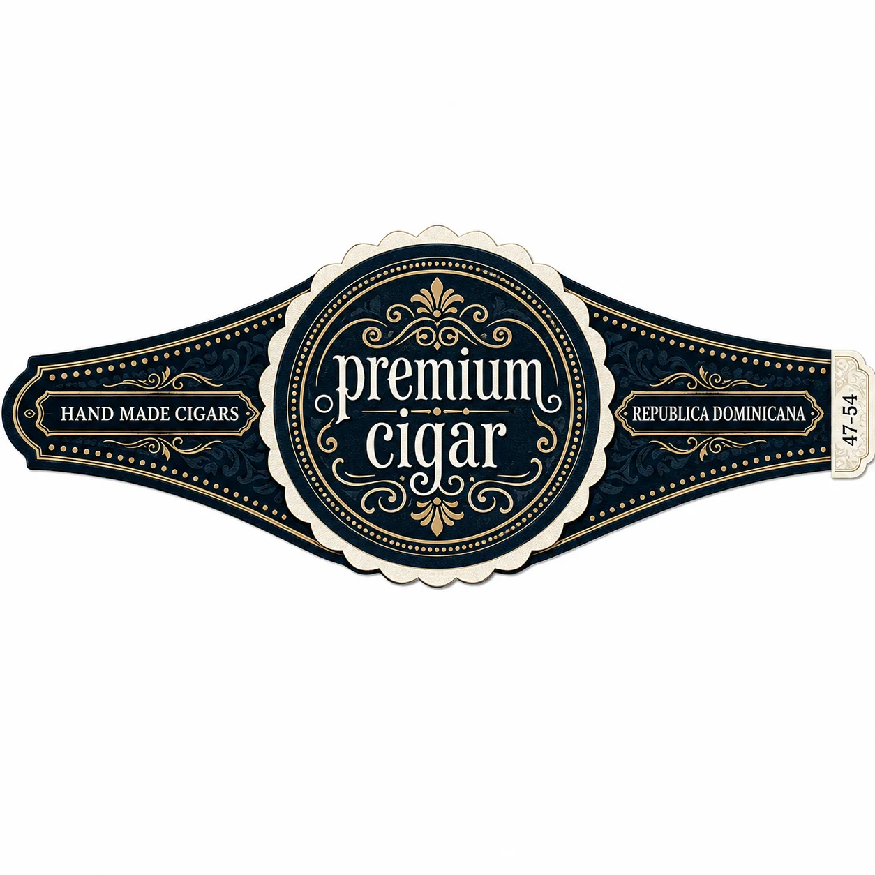 etichetta-personalizzata-per-sigari-in-carta-vintage-raffinata-autoadesiva-con-grafica-artistica-per-sigari-ad-anello