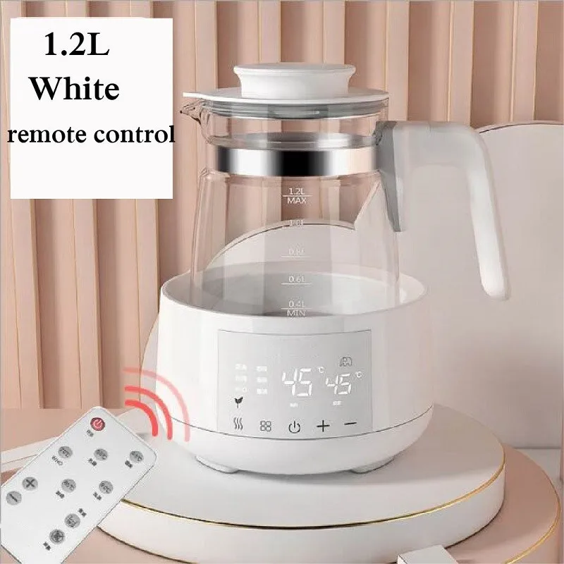 1.2L Infant Thermostatic Milk Regulator Baby Kettle Keep Warm 24 Hours Hot Water Smart Insulation Pot Milk Powder Warmer