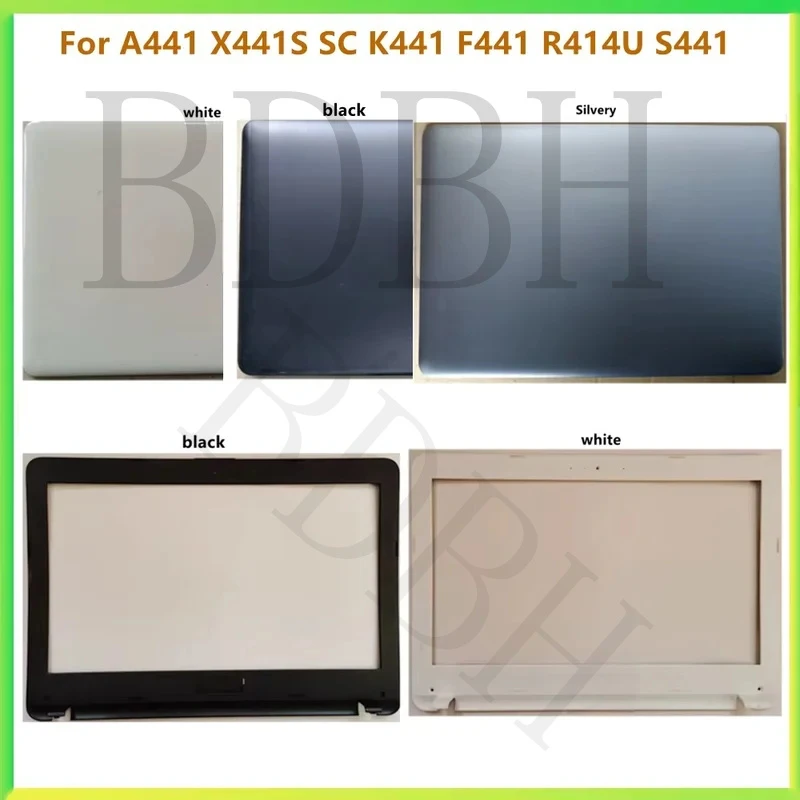 Nueva cubierta trasera LCD para portátil y marco frontal para ASUS A441 X441S SC K441 F441 R414U S441