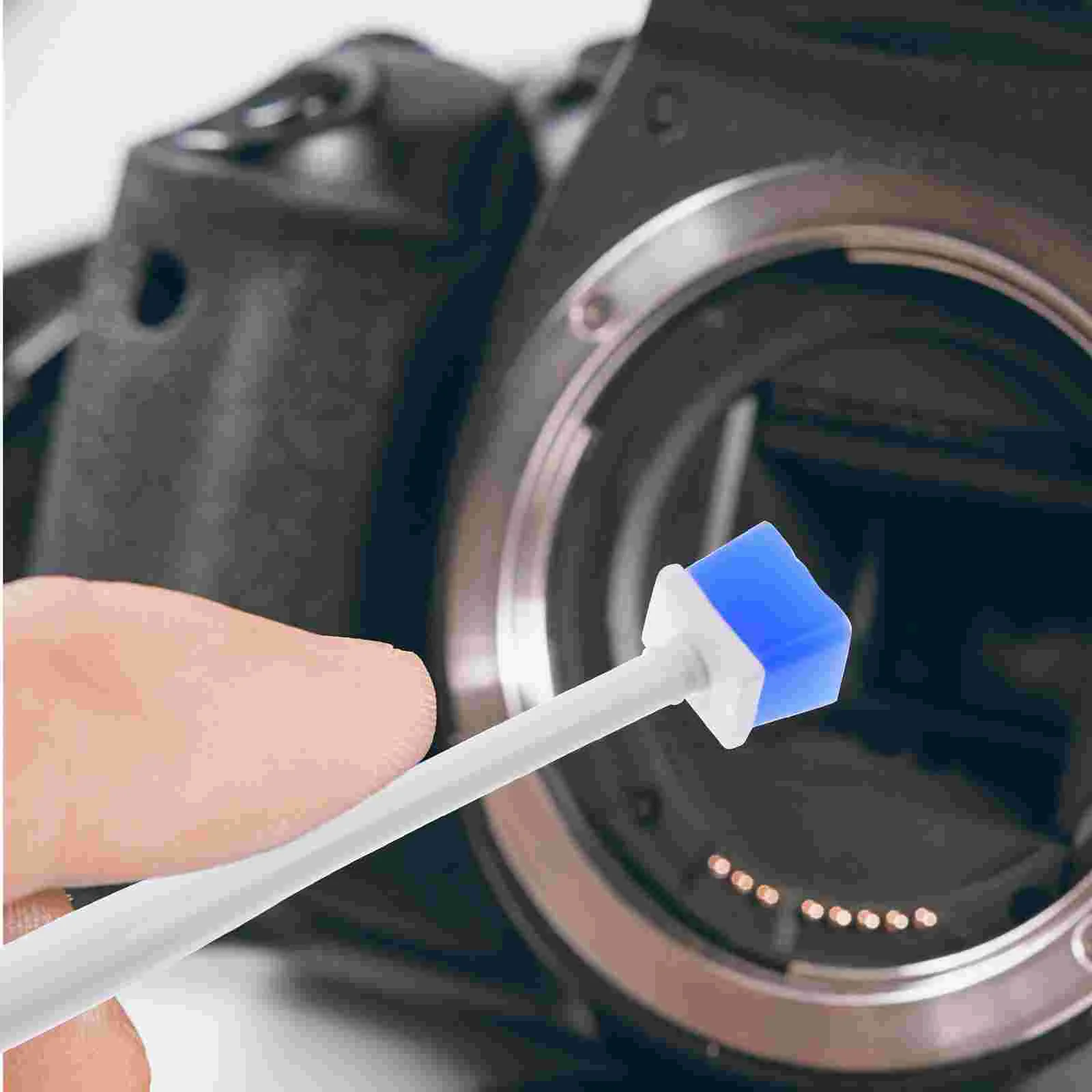 3Pcs Cleaning Sensor Gel Stick Pen Camera Sensor Gel Stick CCD CMOS Sensor Cleaning Tool Lens Cleaner Photography Equipment