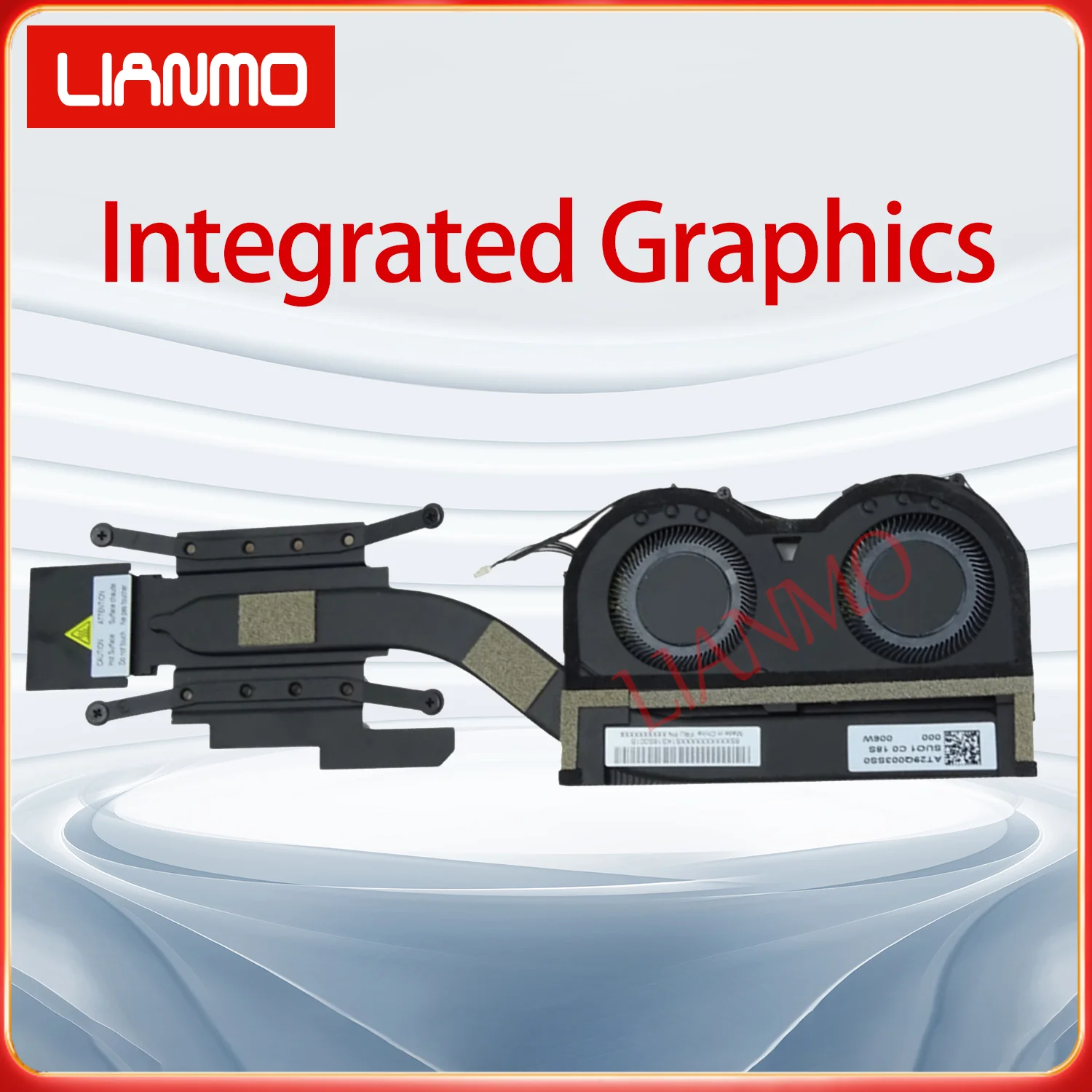 Suitable for Lenovo ThinkPad X1 Carbon 10th X1 Carbon 11th/X1 Yoga 7th Fan Cooler Integrated Graphics Fan 5H40W36681