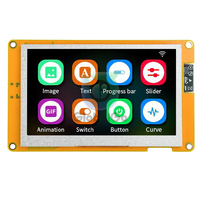 ESP32-S3 WIFI BT Development Board 4.3 inch 480*272 800*480 Smart Display Screen TFT Module With/Without Touch TFT Display