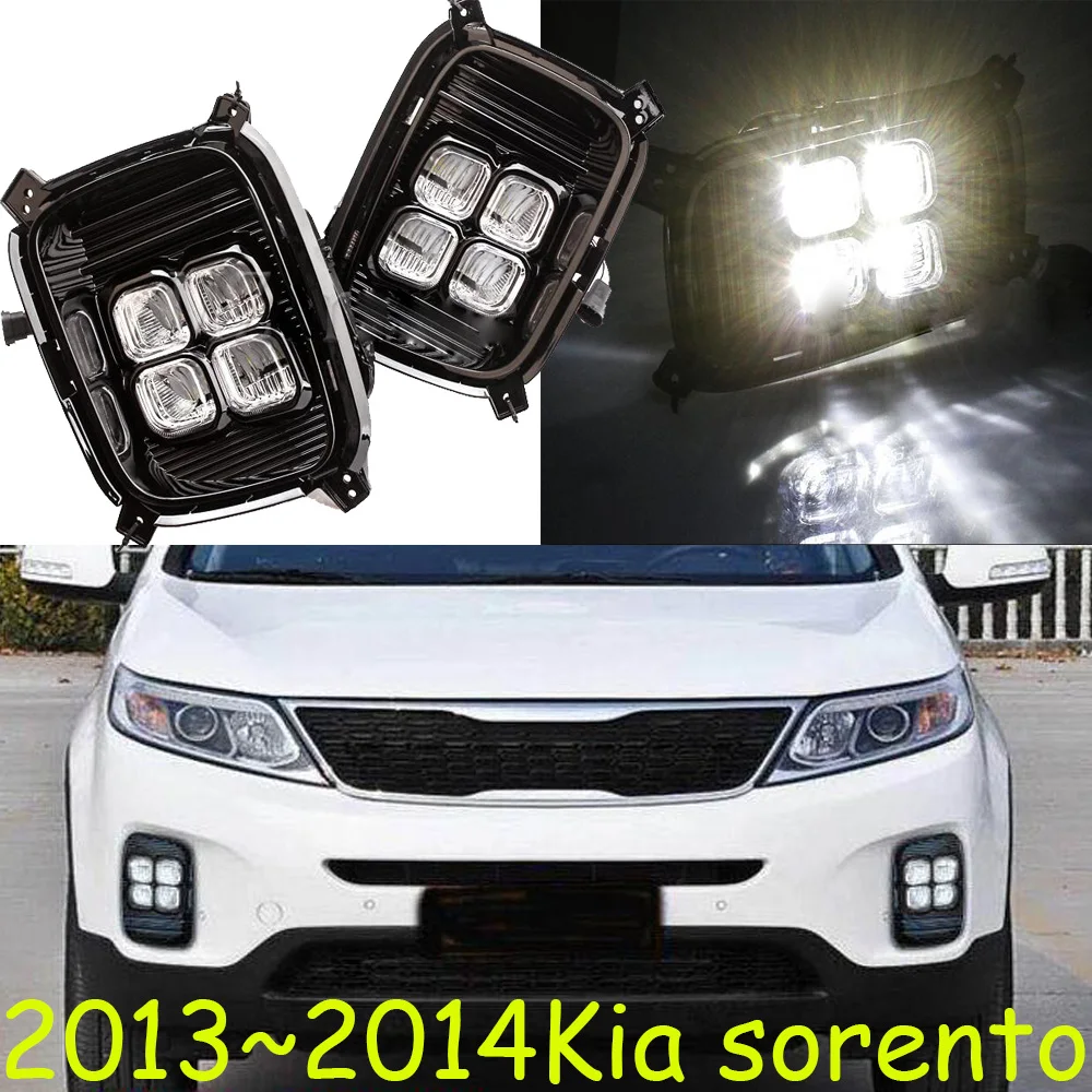 

Car styling for 2013 2014 Sorento daytime light LED DRL sorento day light soul,k5,ceed,kx5,Sportage,K3,cerato,KX