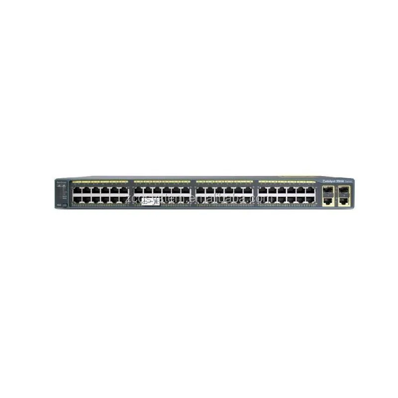 New 48 port switch Original Network Switch WS-C2960XR-48TD-I With Good Price