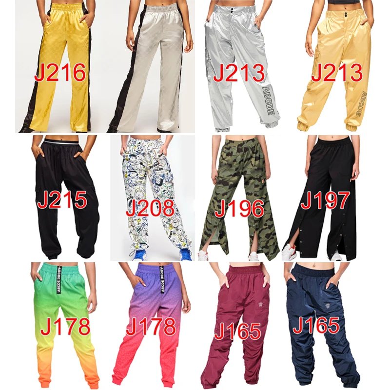 ZW Workout Clothes Dancing Men's and Women's Quick-Drng Loose Trousers J22 65 78 97 208 23 25 26