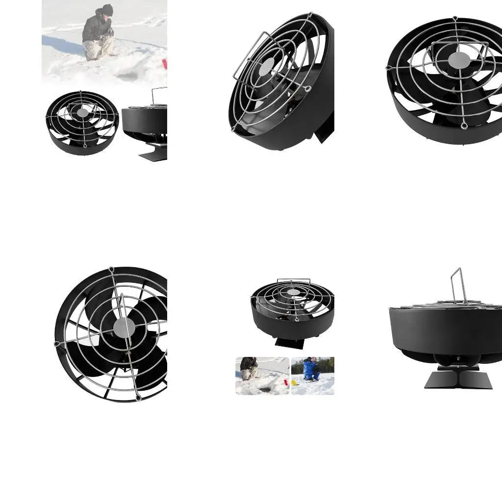 

Y1UD Энергоэффективная Flabellum Heat Power Furnage Fence Fean для активности на открытом воздухе и домашнего использования без