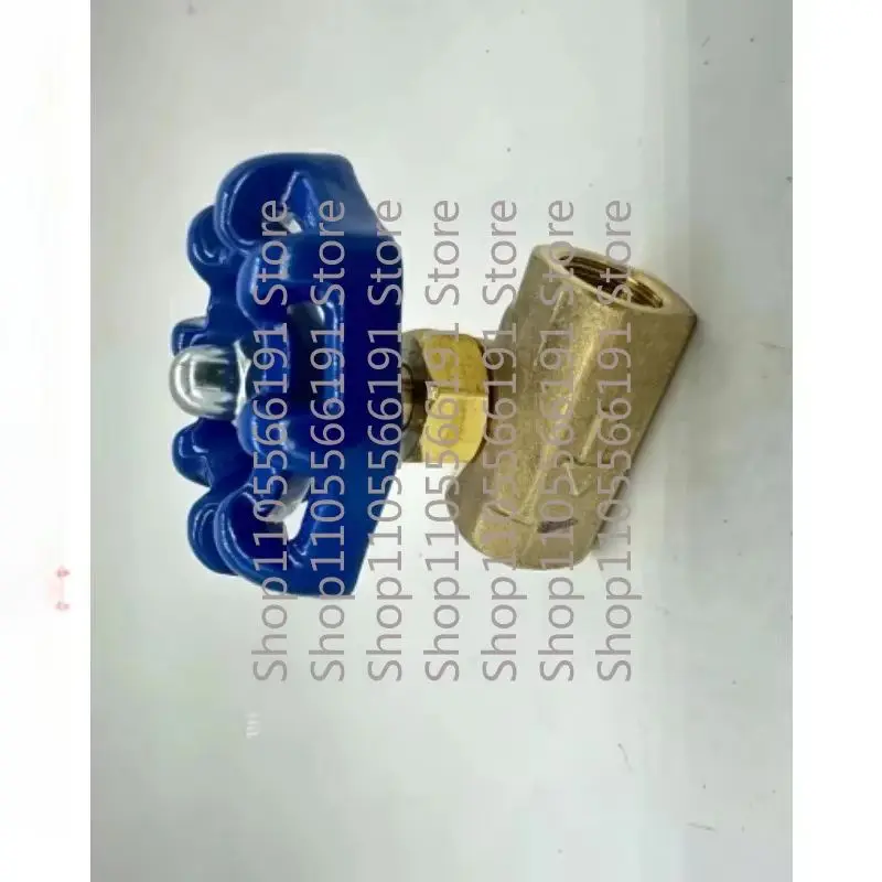 LNG & CNG Brass Female Thread Globe Valve, 1/4 Inch Cryogenic Mini Valve for Gas Service
