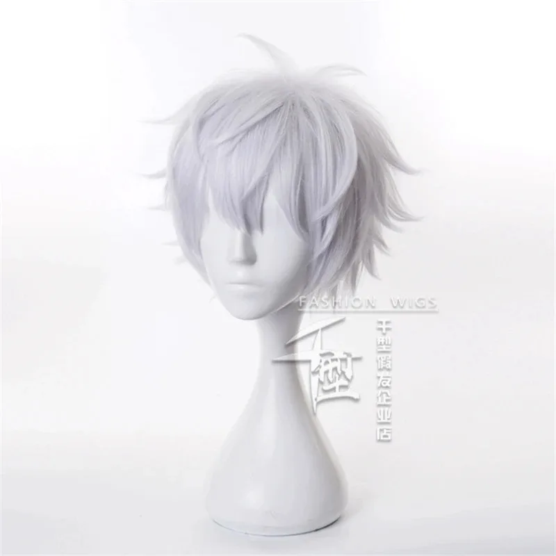 ♥   2025 Anime nuevo Cosplay Jujutsu Kaisen Gojo Satoru disfraz peluca Halloween ★ ☆ ly99