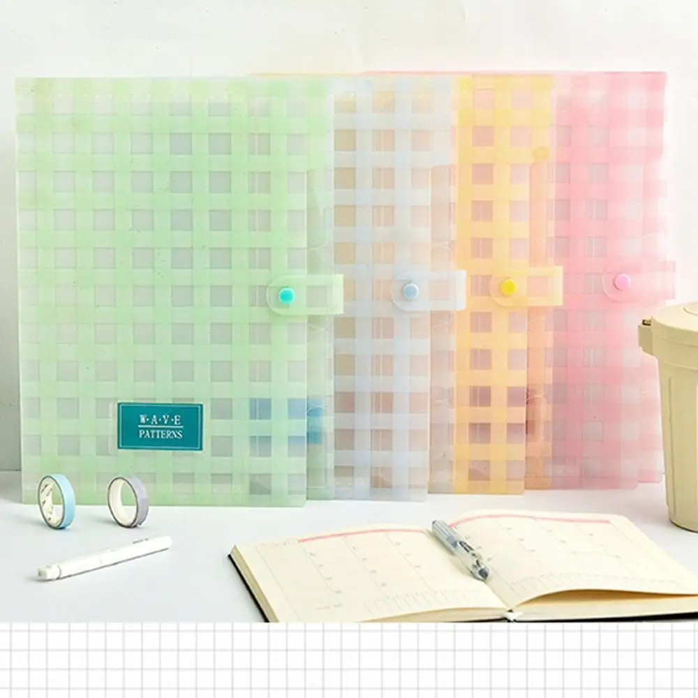 

for A4 Paper Storage Bag for School Office Travel Home Test Paper Holder Expanding File Folders Document Bag Document Organizer
