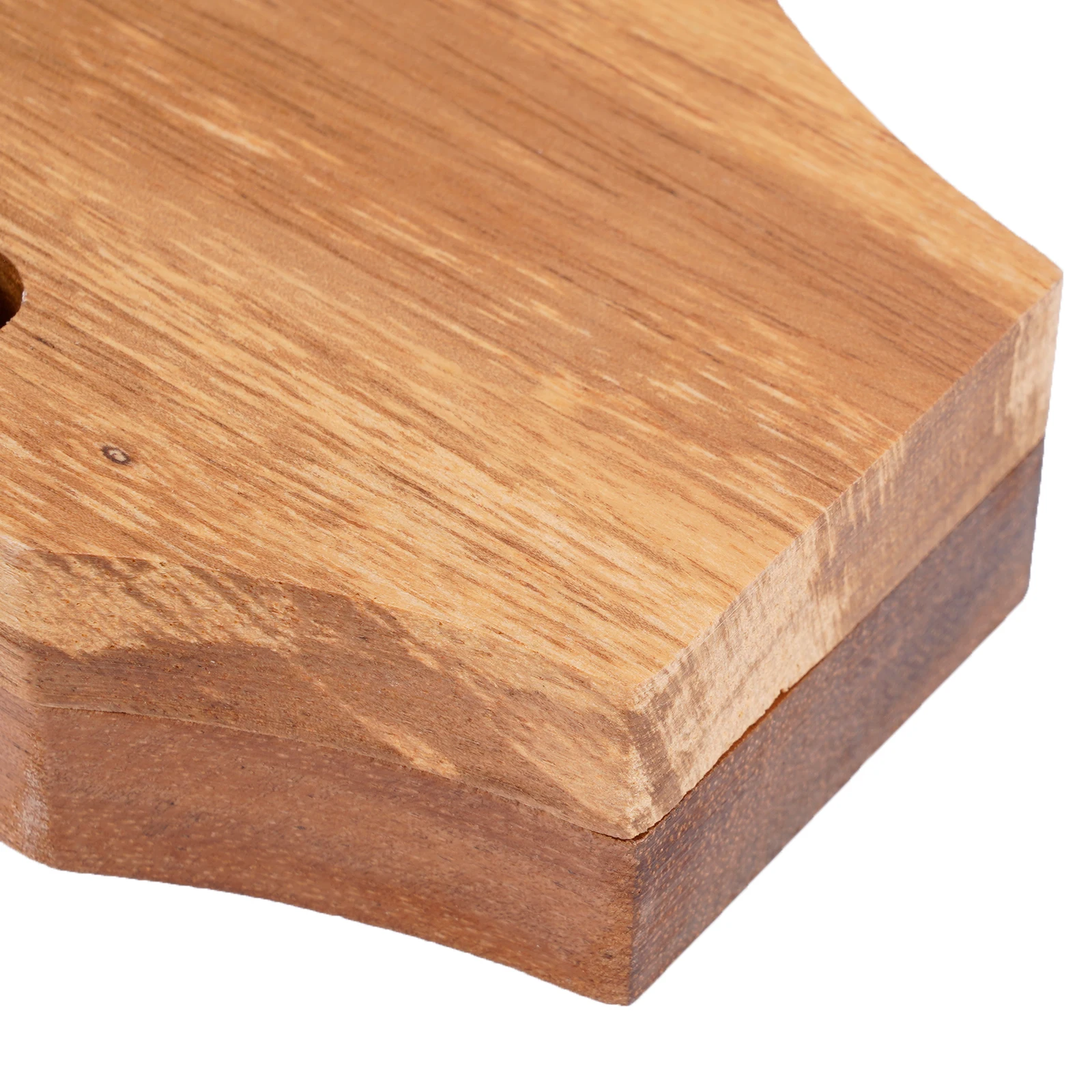 

Wooden Guitar Holder Storage Container For Picks Rings Earrings Smooth Natural Texture Portable Protective Case Guitar