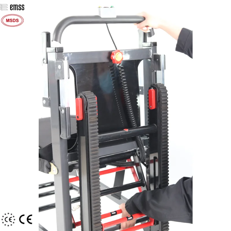 EMSS chaise élévatrice d'escalier chaise d'escalade d'escalier électrique